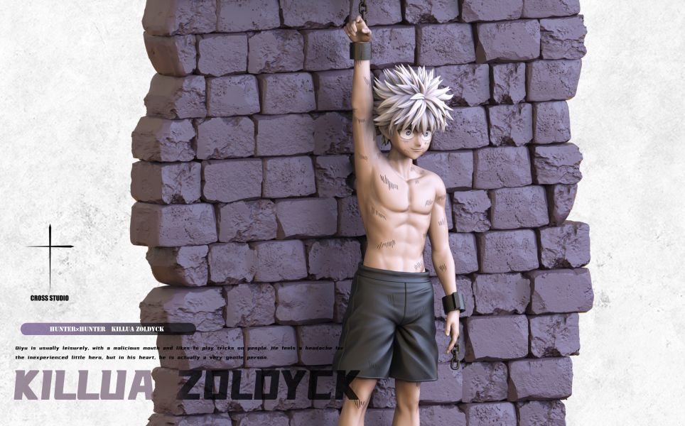 【預定】Cross 十字 HUNTERxHUNTER 吊打奇犽 