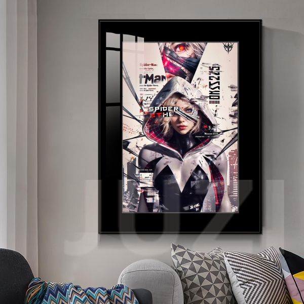 【海外代購】橘子 JUZI 格溫切片海報 