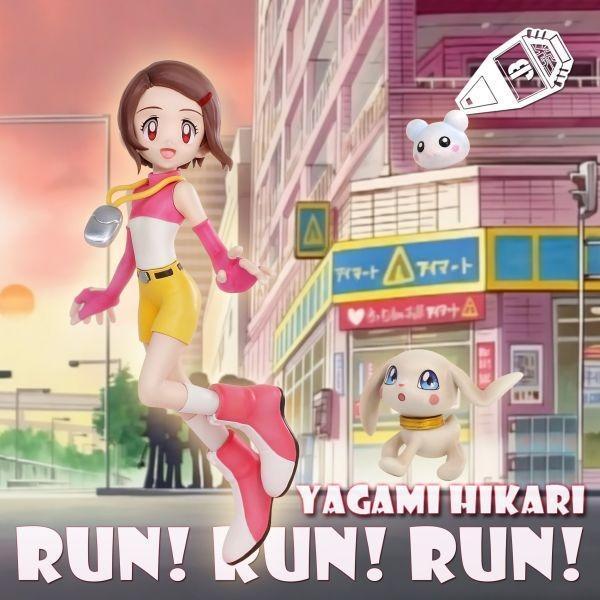 【海外代購】JBS 羈絆社 數碼寶貝02八神光/嘉兒 /小狗獸 