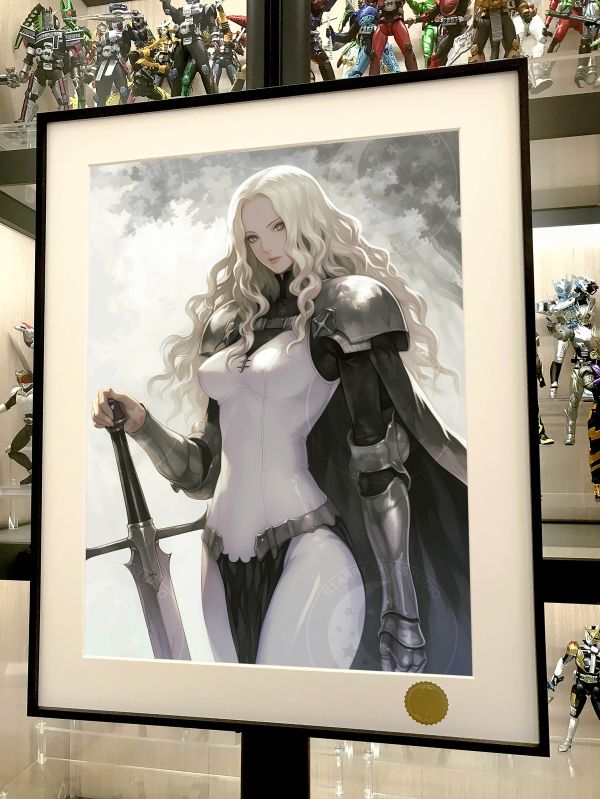 【海外代購】星空 《大劍》微笑的泰蕾莎迪妮莎動漫裝飾畫 