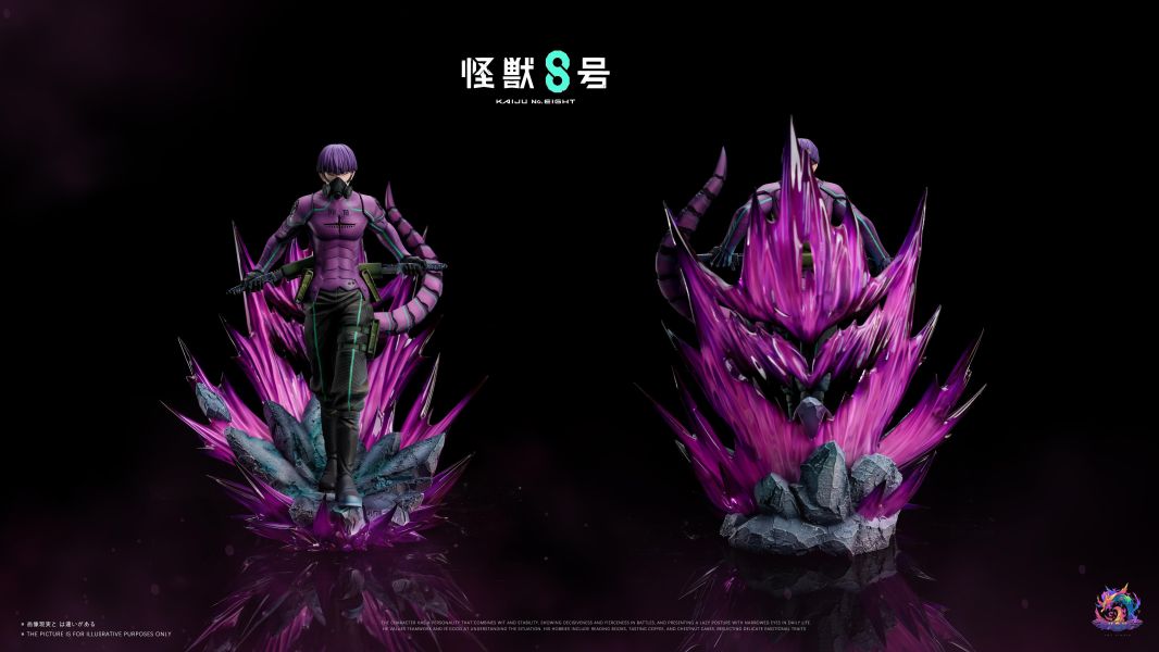 【預定】YQY 紫毛眯眯眼鎧甲勇士 怪獸兵器10 怪獸8號 