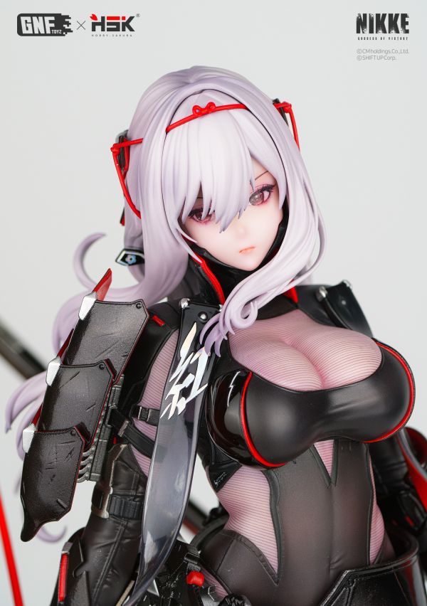 【預定】GNFTOYZ Hobby sakura 勝利女神 妮姬 紅蓮暗影 