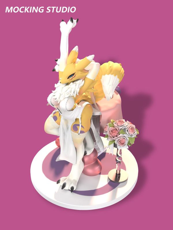 【預定】主意玩家 性感婚紗妖狐獸 