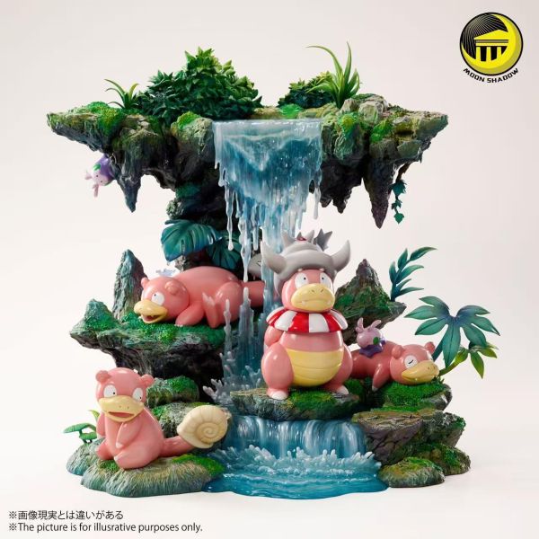 【預定】月影殿 大自然系列 呆呆家族 呆呆獸 呆河馬 呆呆王 黏黏寶自然場景 