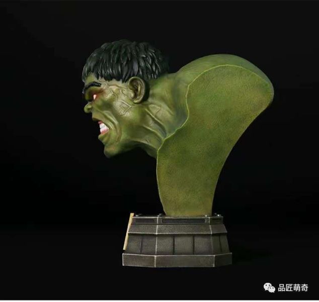 【海外代購】品匠 綠巨人 1/2胸像 
