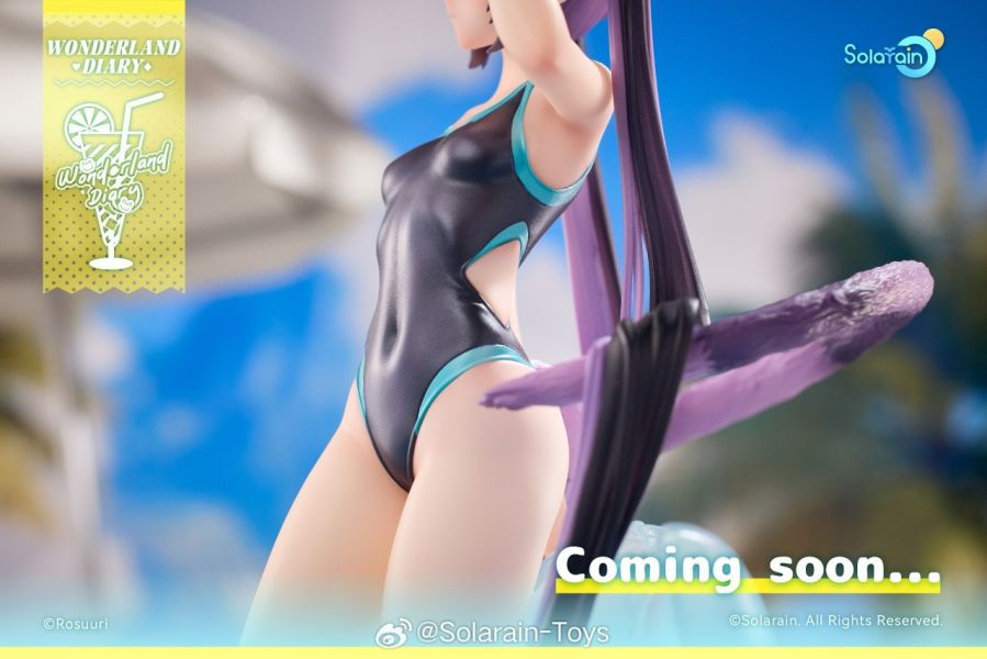 【預定】Solarain Rosuuri 原畫 柴郡貓 Mika 白兔 Rosu 1/7 