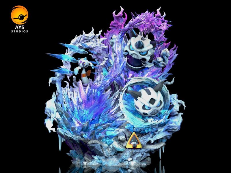 【預定】AYS GK系列第二彈 雪童演化組 