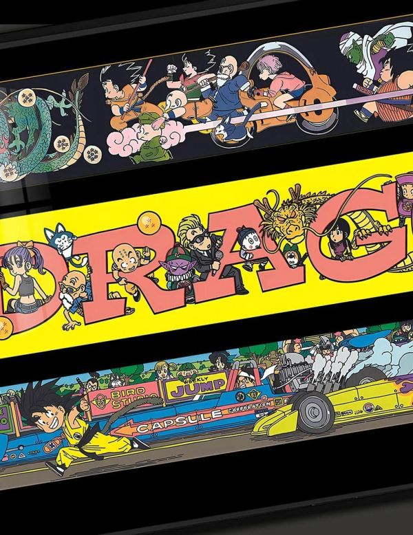 【海外代購】千鳥社 《龍珠書脊長卷》地毯鼠標墊裝飾畫 