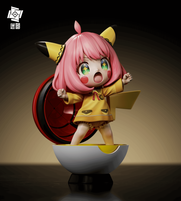 【預定】迷圖 皮卡阿尼亞 