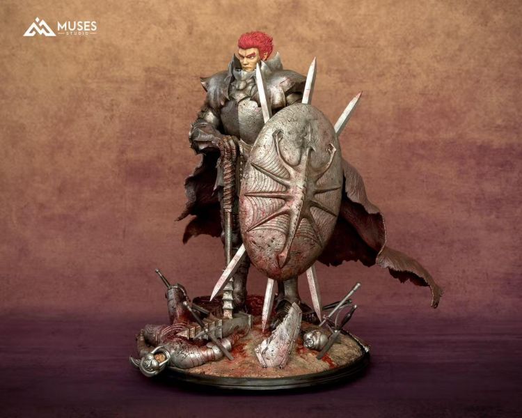 【預定】MUSE 劍風傳奇 青年火龍「古倫貝魯特」（人類型態雙頭雕） 