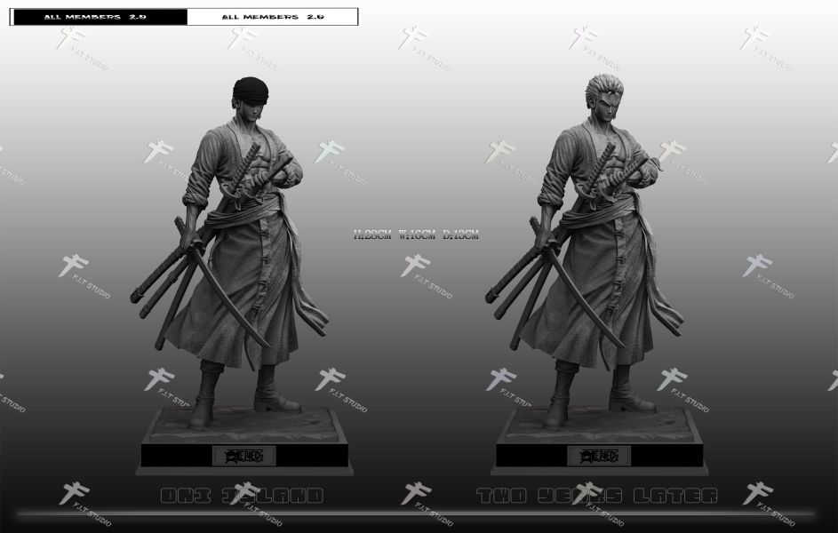 【預定】FIT 私人定制款 索隆 海賊王 