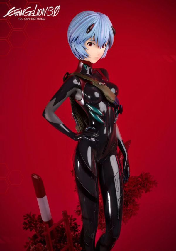 【海外代購】開天 新世紀福音戰士 新劇場版 凌波麗 全身像 