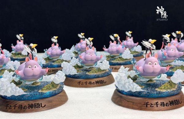 【海外代購】神隱 遇見系列 坊寶寶的雲端浮旅 