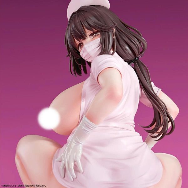 【R18PVC-預定】B`full FOTS JAPAN(ビーフルフォトスジャパン) BFULL 肉感少女 性處理護士 神崎さん 