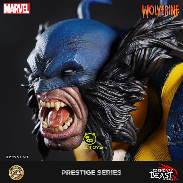 【預定】Legendary Beast LBS Wolverine 金鋼狼 