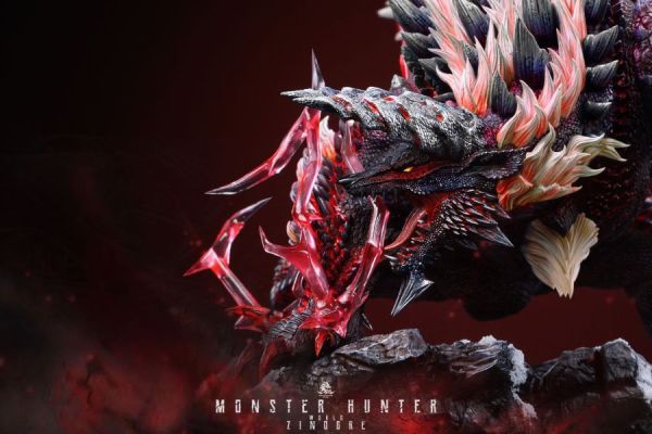 【預定】Dragon Realm 雷狼龍 獄狼龍 