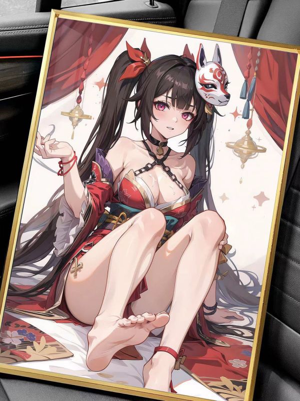 【海外代購】千鳥社 崩壞 星穹鐵道 花火 裝飾畫 