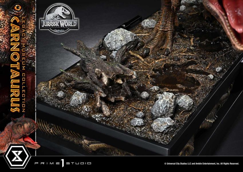 【預定】Prime 1 P1S 1/15侏羅紀世界2：殞落國度（電影）食肉牛龍 LMCJWF-10/DX/DXS 雕像 
