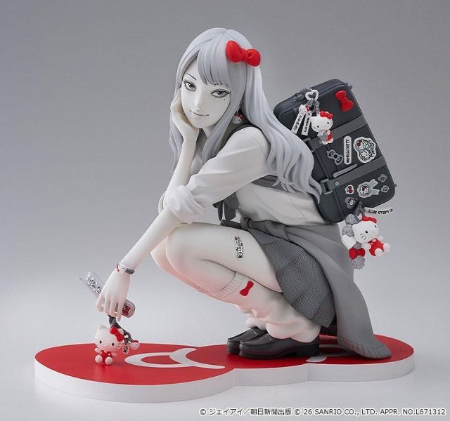 【PVC預定】Good Smile Company GSC 伊藤潤二 G.S. Collection 辣妹富江×Hello Kitty 