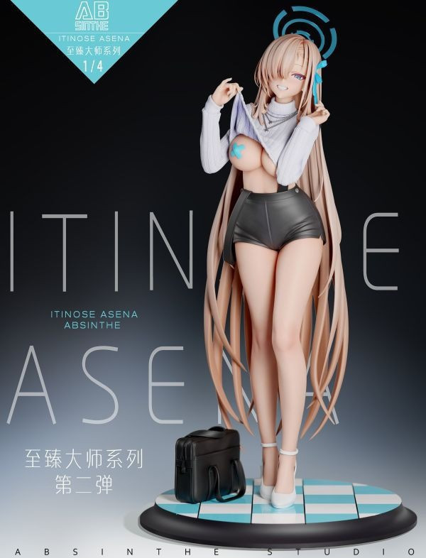 【系列代購】ABsinthe 至臻大師1/4系列代購 