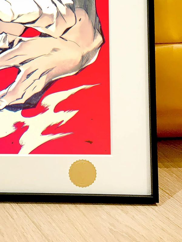 【海外代購】星空 《乙骨憂太》Okkotsu Yuta咒術回戰裝飾畫 