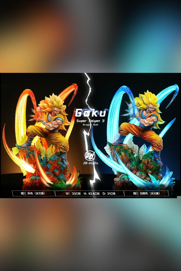 【預定】JW 超三龜派氣功波 