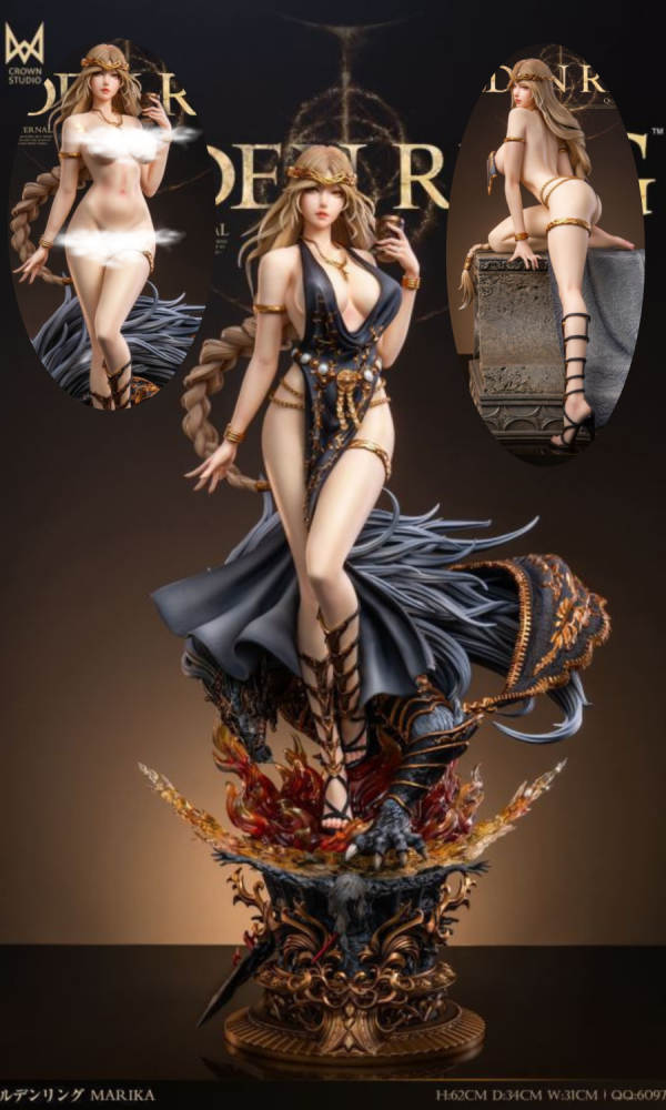 【現貨推薦-R18女雕】Crown 皇冠 永恆女王 瑪莉卡 