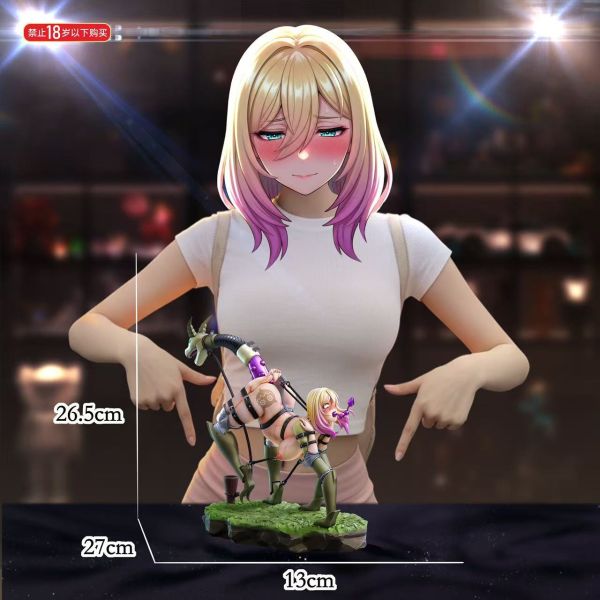 【R18 預定】fishhead_man 刑罰少女伊婆沙 人體究極改造四足異獸 