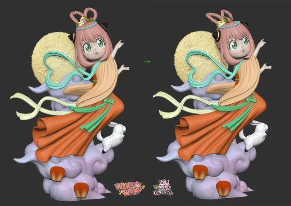 【預定】WAKUWAKU GULUGULU 中秋限定&東方神話系列 嫦娥姑娘 