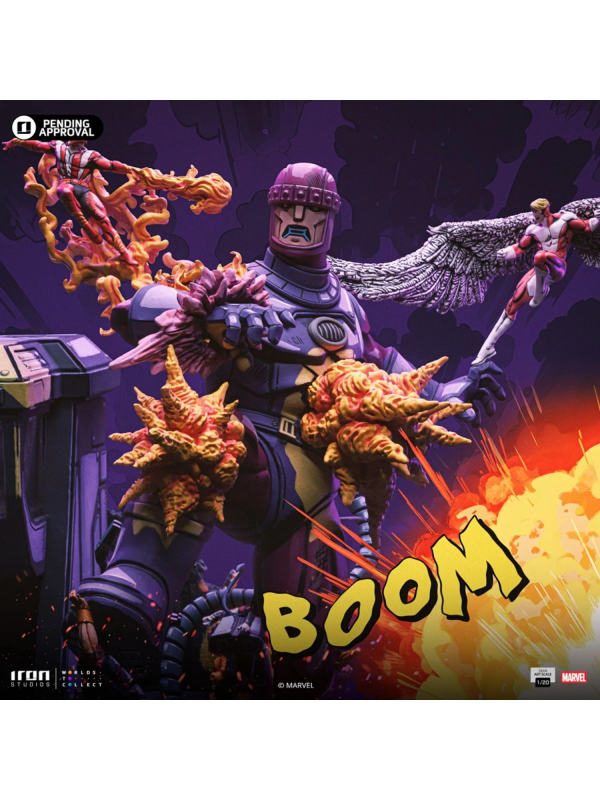【預定】Iron 1/20 X-Men Danger Room B X戰警 危險室 動畫色 MARCAS119425-20 & 正常色 MARCAS119325-20 