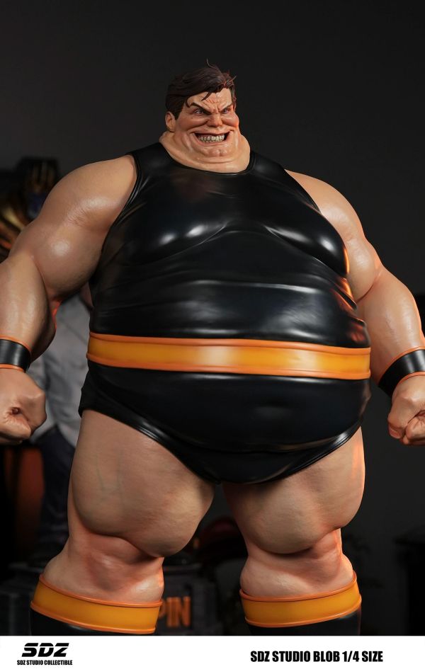 【預定】SDZ X戰警 肉球 1:4比例全身雕像 