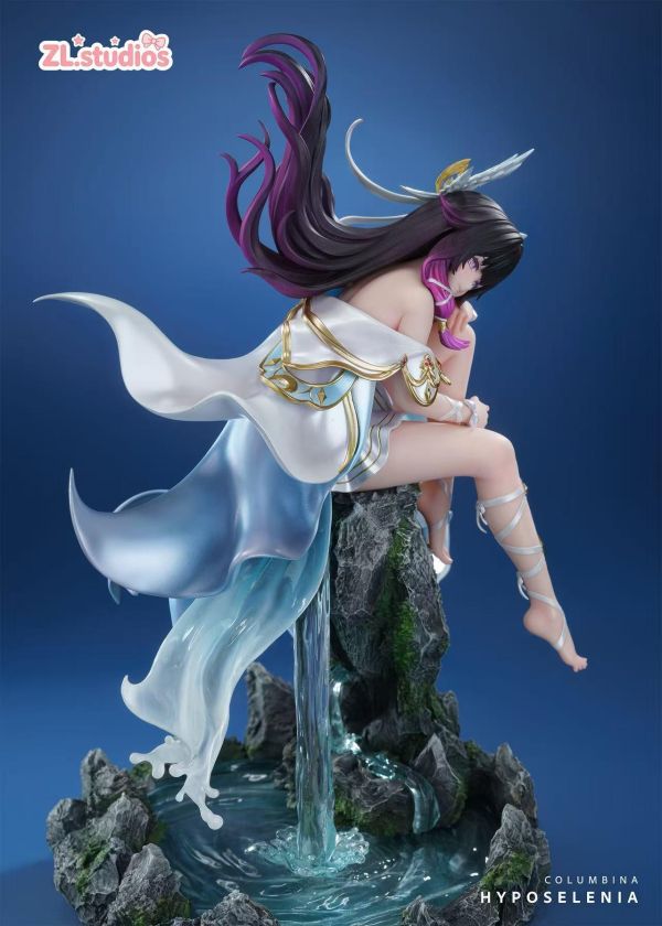 【預定】ZL 月之公主 哥倫比婭 