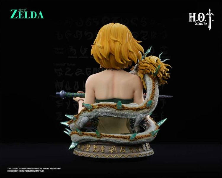 【預定】HOT 《薩爾達傳說：王國之淚》薩爾達公主半身像 