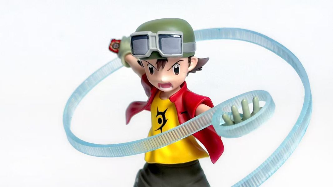 【海外代購】殭屍車 數碼寶貝04 無限地帶主角團 