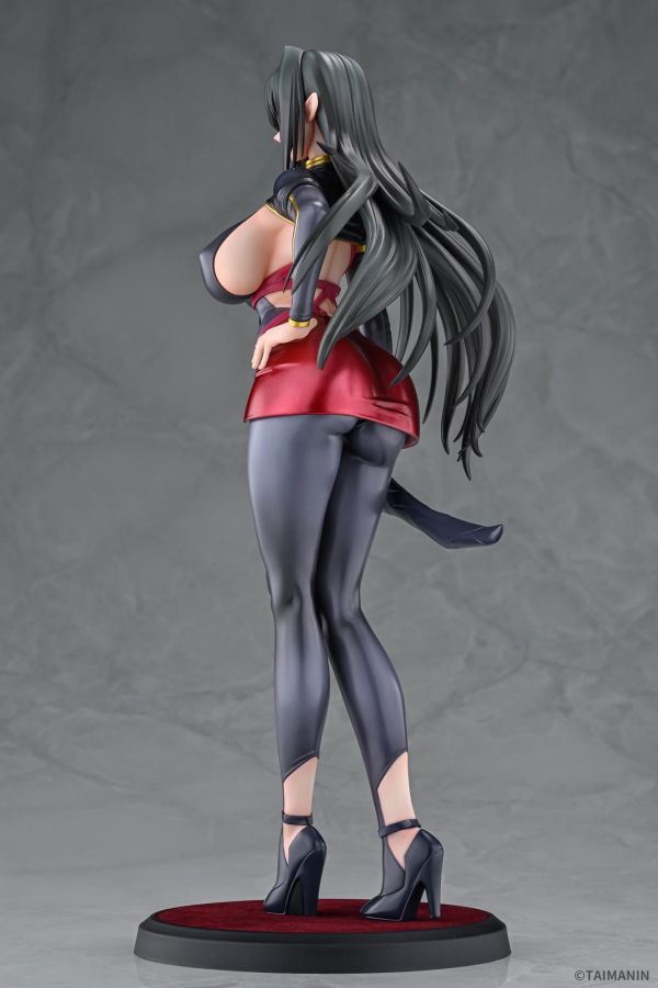 【R18PVC-預定】Q-six 對魔忍RPGX 安妮羅傑 瓦裘拉 1/6 黑色一般版 