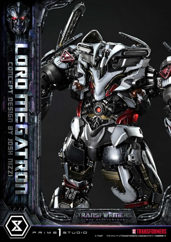 【預定】Prime 1 P1S 89cm 變形金剛 系列 霸王威震天 標準版 MMTFM-39 