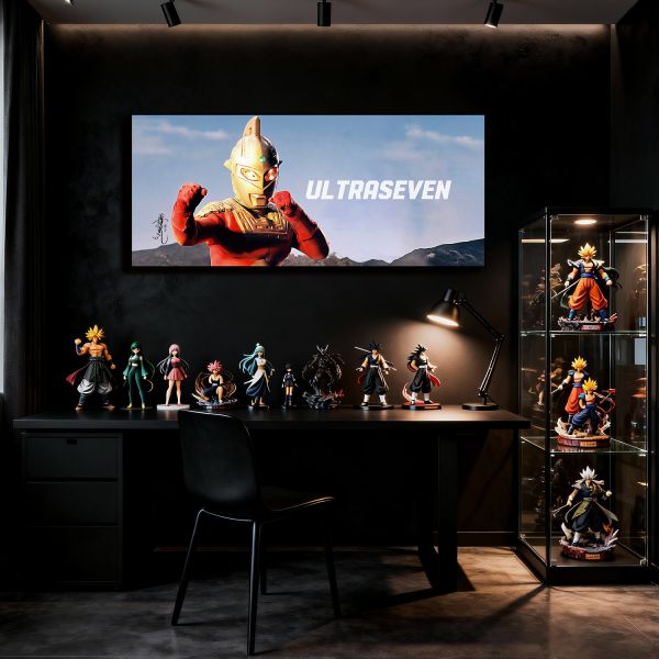 【海外代購】千鳥社 《昭和奧特曼第一彈》 ultraman昭和奧特曼賽文泰羅雷歐艾斯傑克人間體聲優演員簽名滑鼠墊裝飾畫 