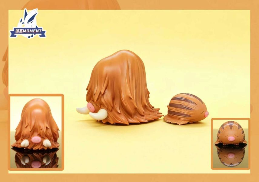 【預定】Moment 20 長毛豬組 