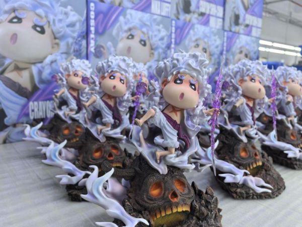 【海外代購】幻裝社 蠟筆小新 COS系列 第二彈 尼卡路飛 