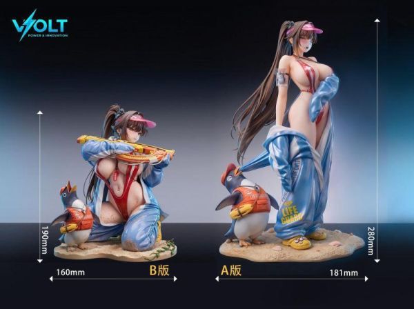【預定】VOLT 勝利女神 NIKKE 瑪律恰那 海洋進修 
