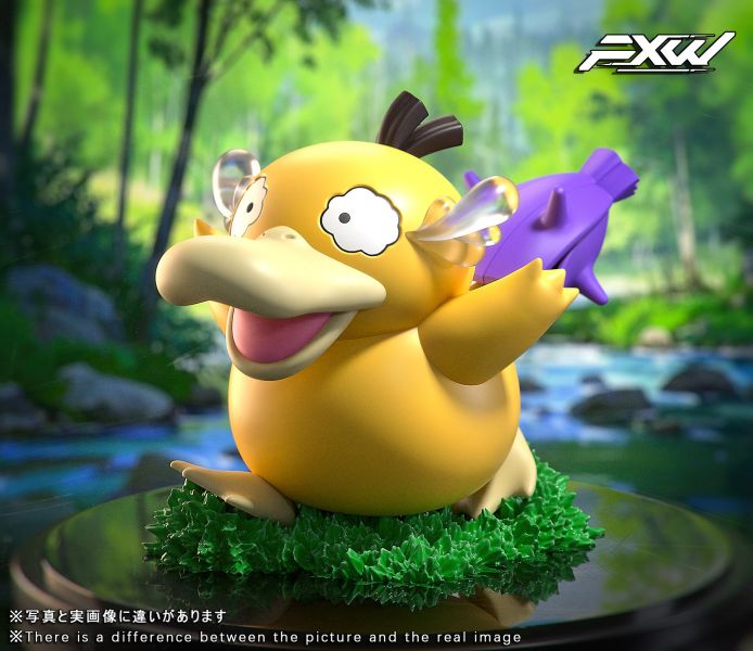 【預定】FXW 景品寶可夢 救命鴨 