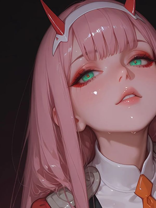 【海外代購】巴洛克 《 仰頭零二》Zero Two國家隊裝飾畫冰箱貼 