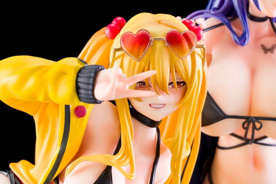 【台灣現貨-R18可脫PVC】Gentlemen 尤娜 小百合 Biya ＆ K Pring 1/6 小百合 雙入 