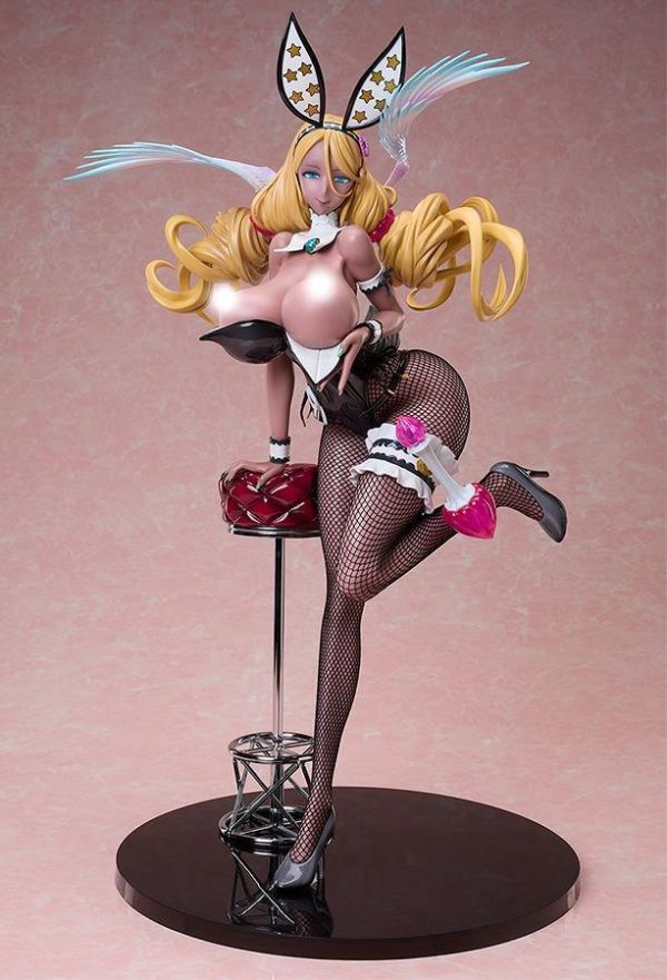 【R18-PVC預定】BINDing RAITA 絕對純白魔法少女 阿久津綺羅 絲絨之蝕 兔女郎 