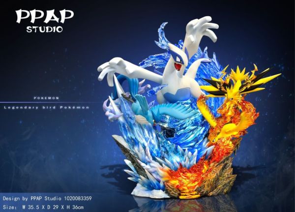【系列代購】PPAP 寶可夢神獸 01~04 
