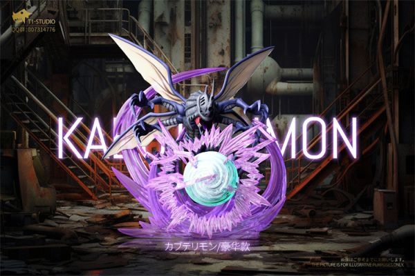 【預定】T1-studio 數碼寶貝大冒險-主角團成熟期系列-比多獸【飛翔狀態】（雙比例） 