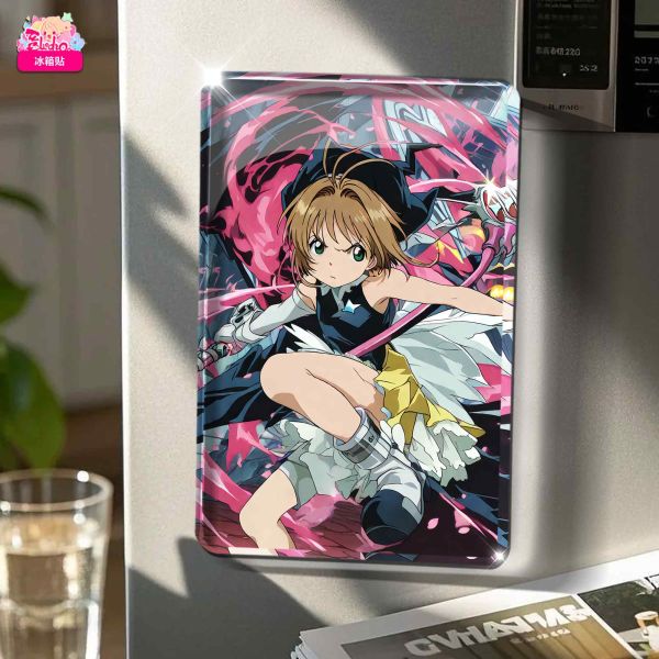 【海外代購】阿喵畫社 戰鬥吧！魔卡少女櫻 展館級8k超清精裱畫 床頭地墊 牆面掛毯 冰箱貼 