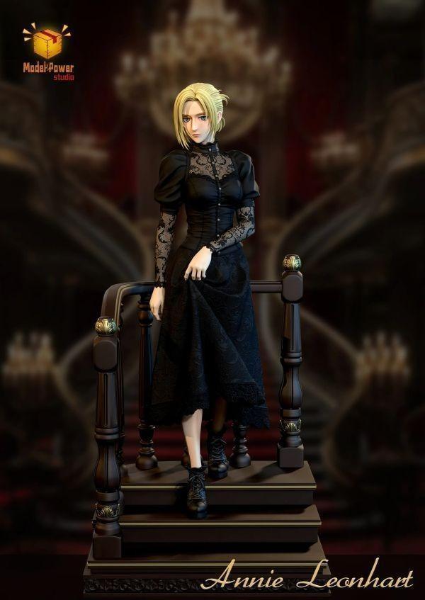 【海外現貨】Model Power 進擊的巨人 夜宴系列第2彈 亞妮 