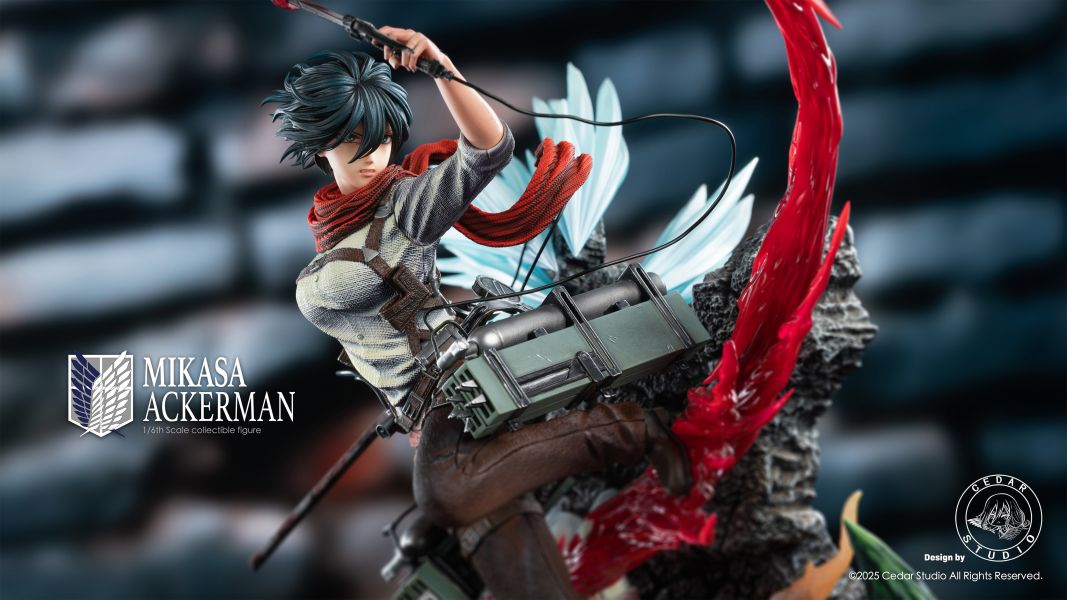 【預定】Cedar 進擊的巨人 斬手三笠 