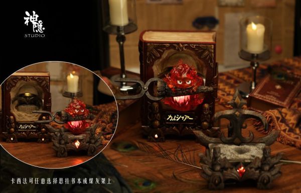 【台灣現貨】神隱 遇見系列契約魔典 卡西法 